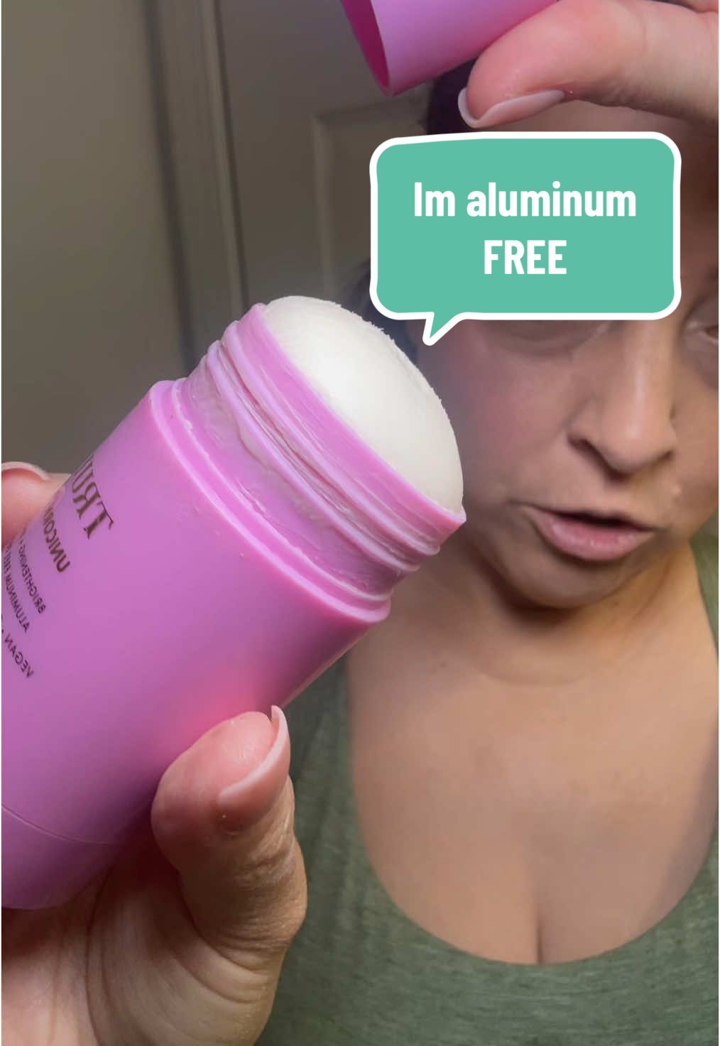 Great smelling aluminum free deodorant 