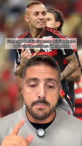 Consequências da má atuação  #flamengo #libertadores #brasileirao #futebol #fyp #viral 