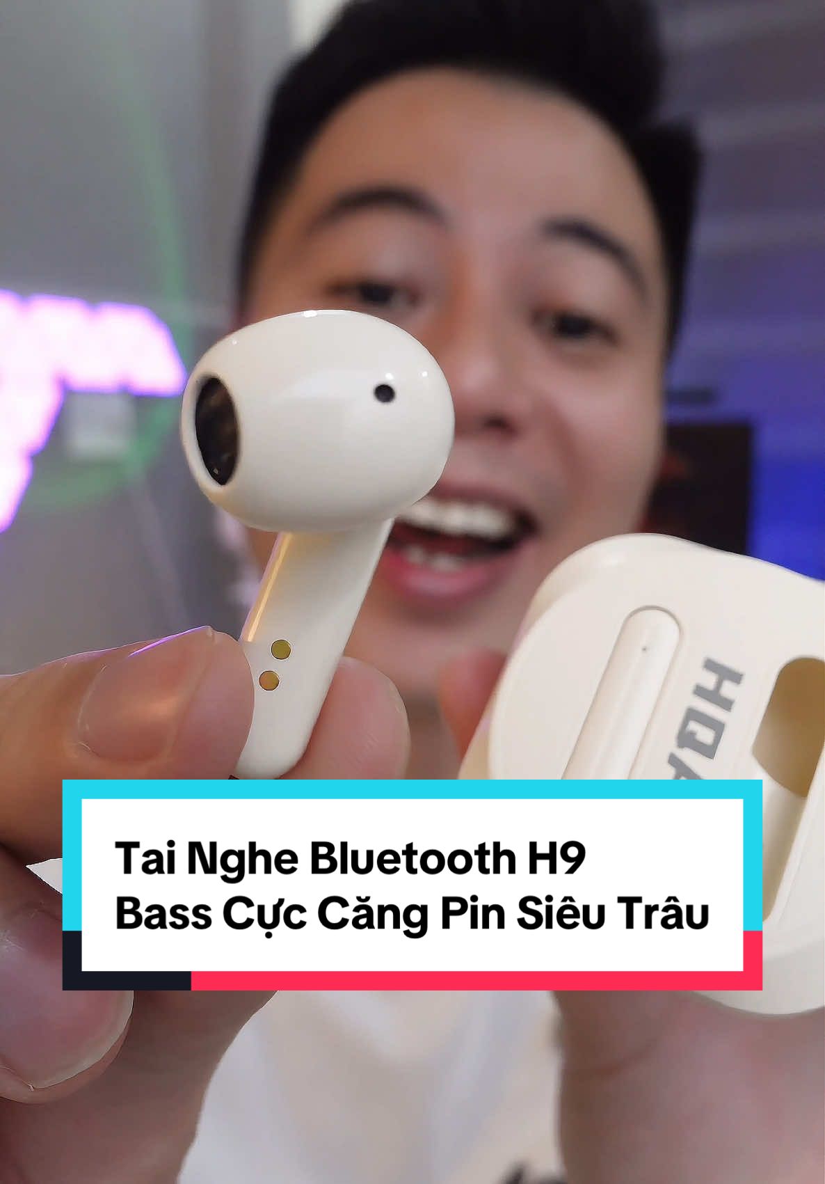 Trả lời @Loc Duc Cao Tai Nghe H9 Bass Cực Căng , Pin Cực Trâu #loctomo #loctomo9 #tainghe #tainghebluetooth #tainghethethao #tainghegaming 