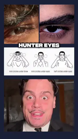 Hunter eyes tutorial . . . #jawline #fyp #viral #mewing #mewingtutorial #mewingtransformation #jawlinechallenge #glowuptips #usarmy #usa tiktok