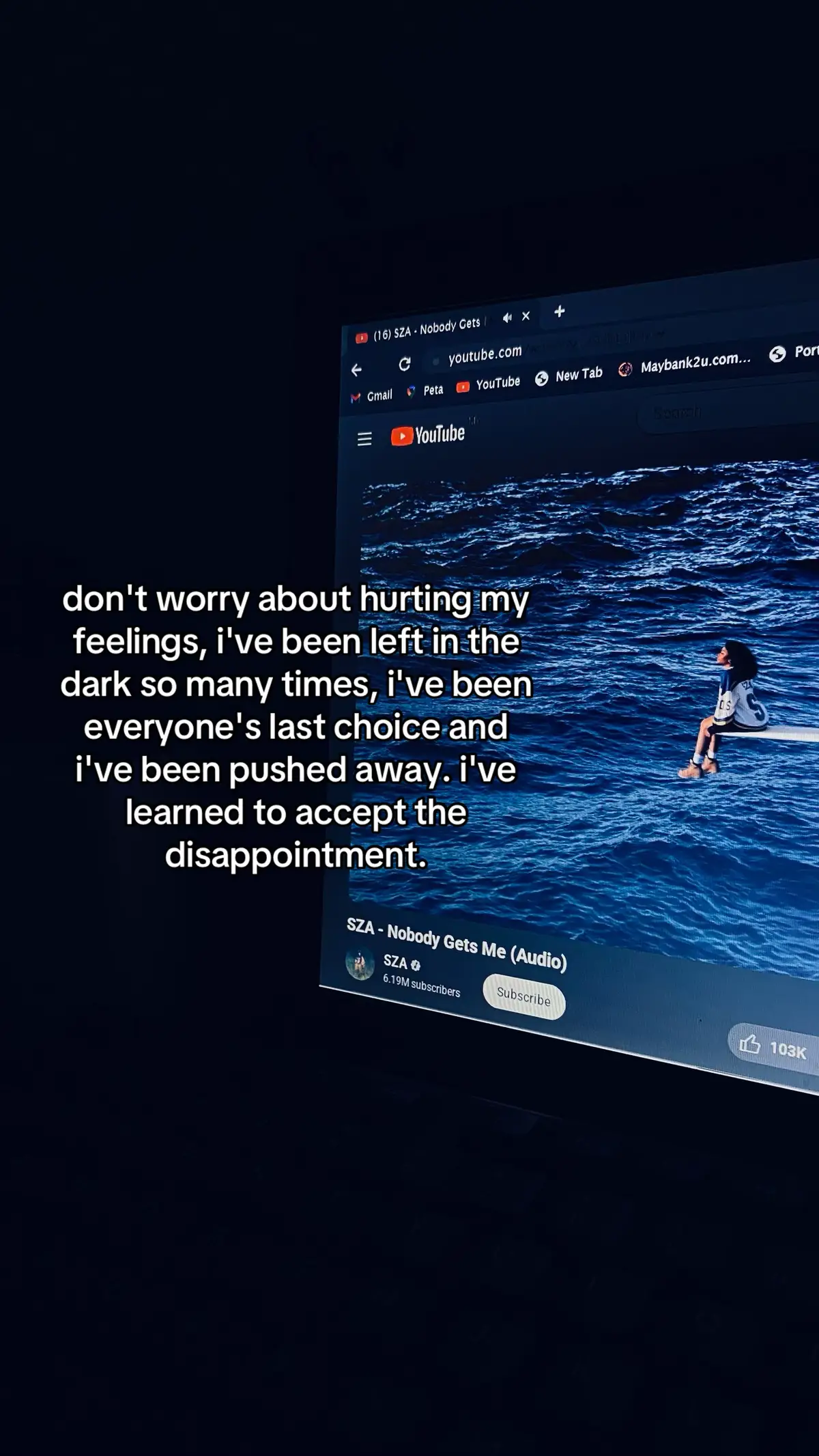 #hurtmyfeelings 