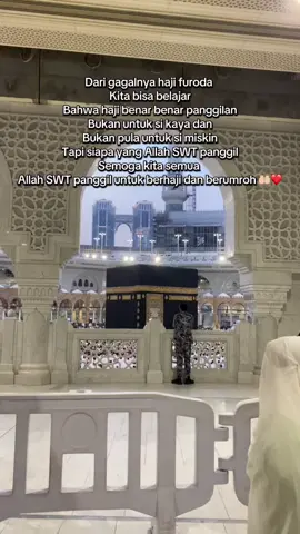 MasyaAllah tabarakallah..semoga kita semua dimampukan Allah SWT untuk haji di waktu muda  Warga kebumen yang mau gabung Umroh November masih bisa.. #umroh #umrohmandiri #umrohbarengyuk #umroh2025 #muslimah #mekah #madinah #masjidnabawi #masjidilharam #fyp #tiktok #umrohnovember #kebumen 
