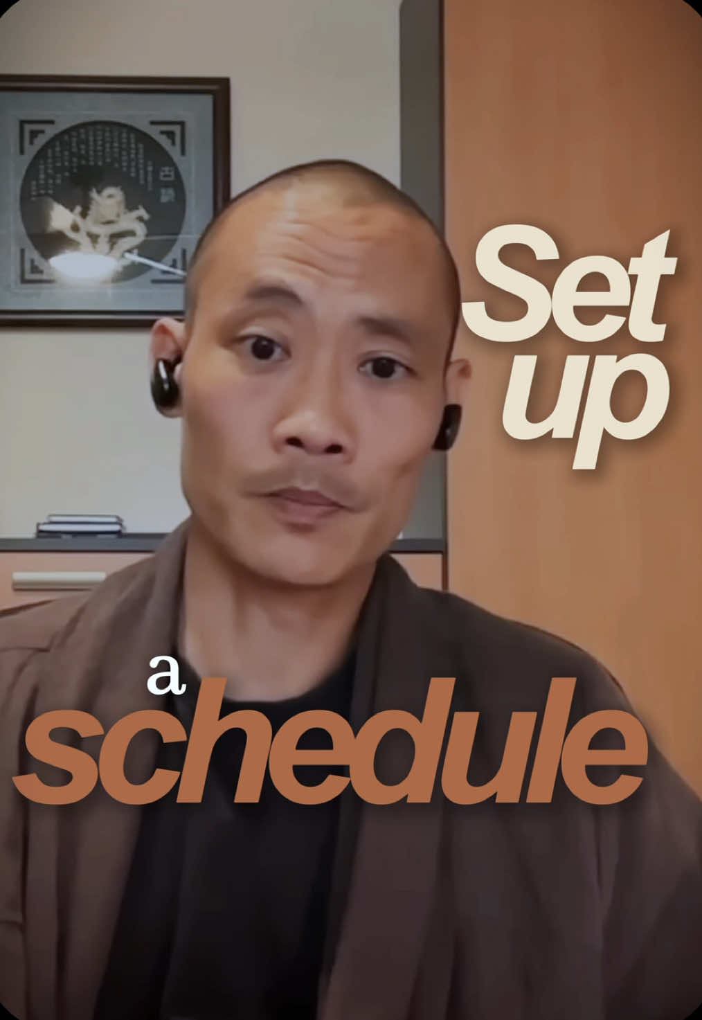 Just do the work. #shihengyi @Chris Williamson  #shaolin #shaolinmaster #inspiration #mindset #motivation #discipline #disney #edit #viralvideos 