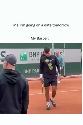 Carlitos has a new haircut! #carlosalcaraz #alcaraz #vamos #tennis #tenis #tennislove #tennislife #RolandGarros2025 #FrenchOpen #aceitttt #slam #cartier 