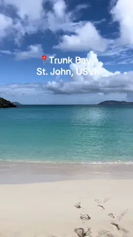 And then it rained right after this 😭 • • #travel #traveltiktok #travelgram #solofemaletraveler #solotravel #solofemaletravel #USTravel #traveldestinations #usvirginislands #usvi #stthomas #vacation #stjohn #trunkbay 