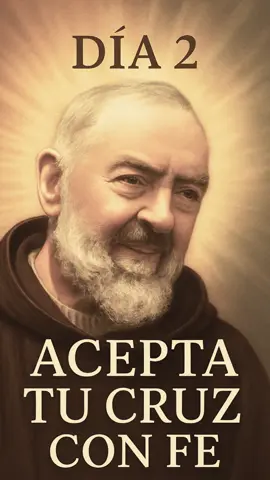 Día 2 de la Novena a Padre Pío Aceptar el Dolor con Amor  👉 En este segundo día de la Novena a Padre Pío, reflexionamos sobre el poder de aceptar nuestras cruces cotidianas. Padre Pío nos enseñó que el sufrimiento, ofrecido con fe, se convierte en puente hacia el amor verdadero. 💬 ¿Qué cruz estás llevando hoy? Cuéntanos en los comentarios y une tu oración a la de miles de personas. 📌 No olvides seguir el canal para acompañar los 9 días de esta poderosa novena. #PadrePío #NovenaPadrePío #Día2 #Fe #Reflexión #Cruz #Esperanza