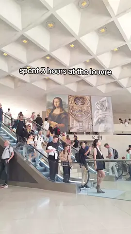 I loved the Louvre, but why are tours so damn long 😭 #fyp #viral #trend #funny #paris #france #xyzbca 