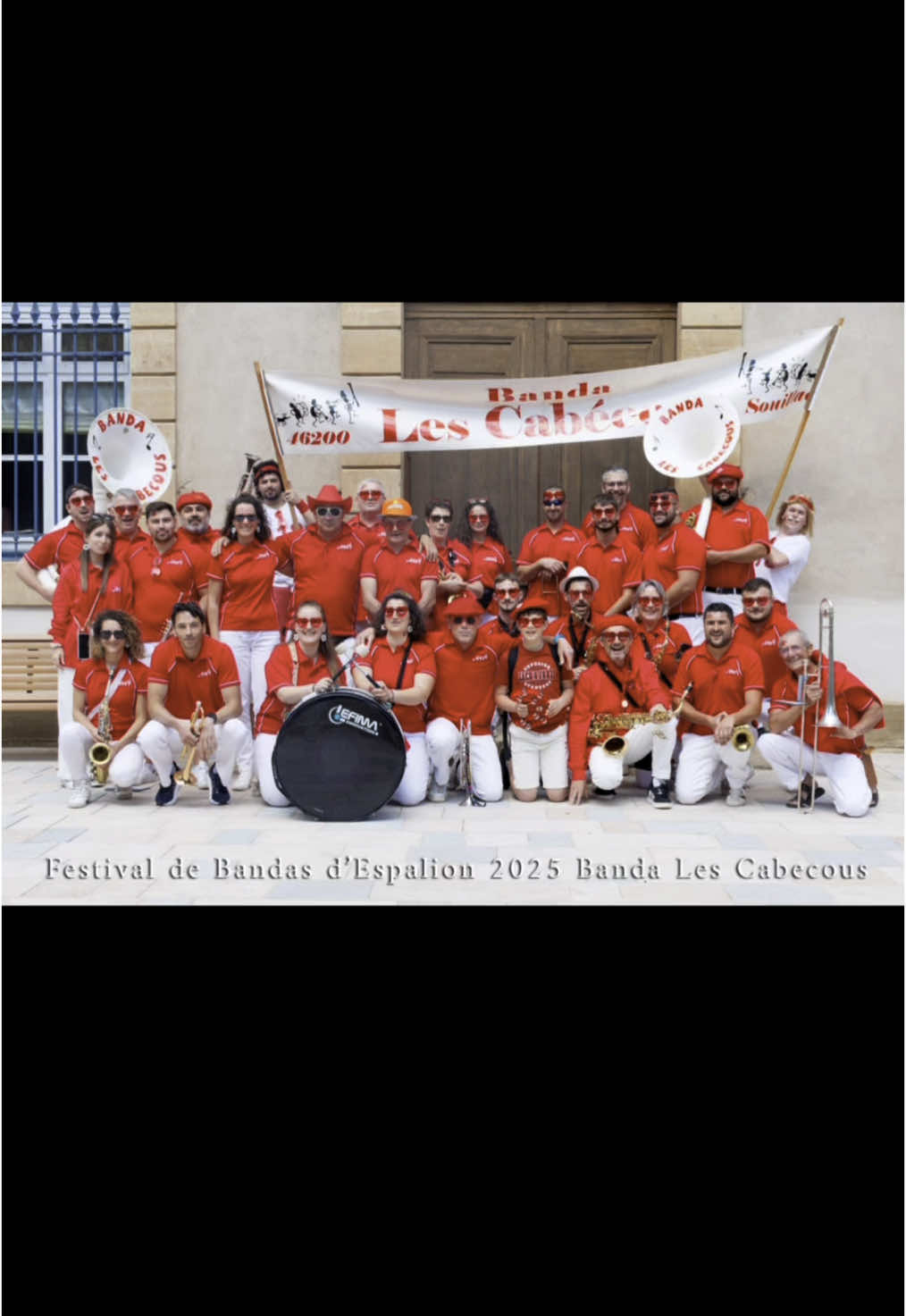 Un week end avec la banda les cabecous à Espalion ☀️🎺🎺🎷🥁🧡 #banda #bandalescabecous #festivaldebandas #ferias #fyp #pourtoii #musique #ambiance #aveyron #espalion 