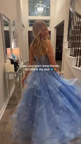 can't miss me on the dance floor 🤭💫💙 @francesca  #prom #promdress #seniorprom #senioryear #promdressinspo #gownideas #formalnight #formaldress 