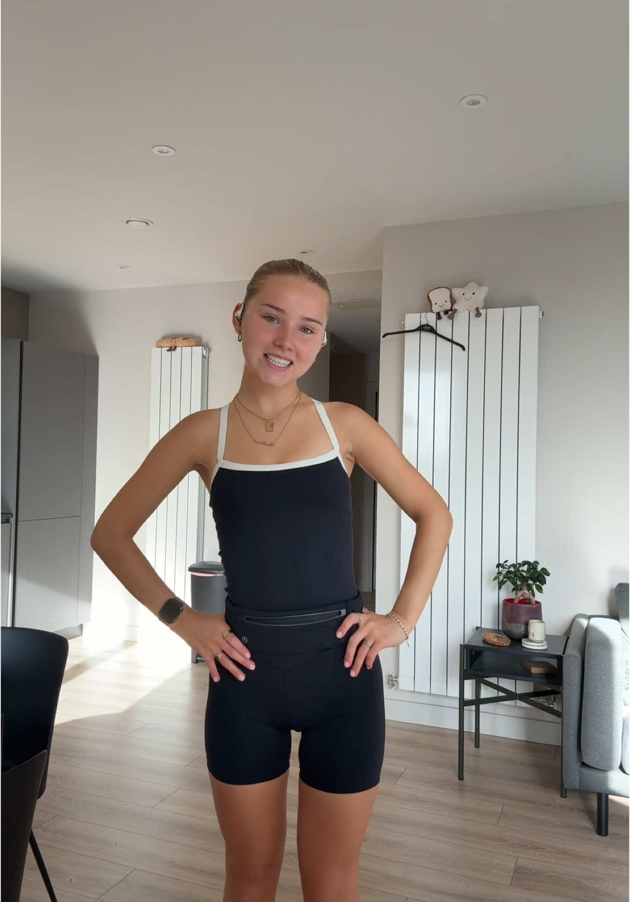love my new shoes🤭🤭 | @lululemon @TALA @ASICS @Shokz Sports 