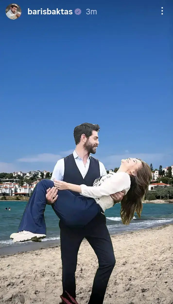 okay ngam...sebelum gmbr angkat mengangkat yg tak berkenaan keluar ,baik kite up gmbr angkat mengangkat sweet couple Dilbar 🥰🥰🥰🌺🌺🌺🌺❤️❤️❤️❤️🔥🔥🔥@barisbaktaş @Barış Baktaş @Yağmur Yüksel ♡ #yagmurbarış❤❤yagmuryüksel #barisbaktas❤️ #yagbar🤭💘 #barisbaktas🖤🖤😍 #yagmurbaris2 #dilbar #baris 