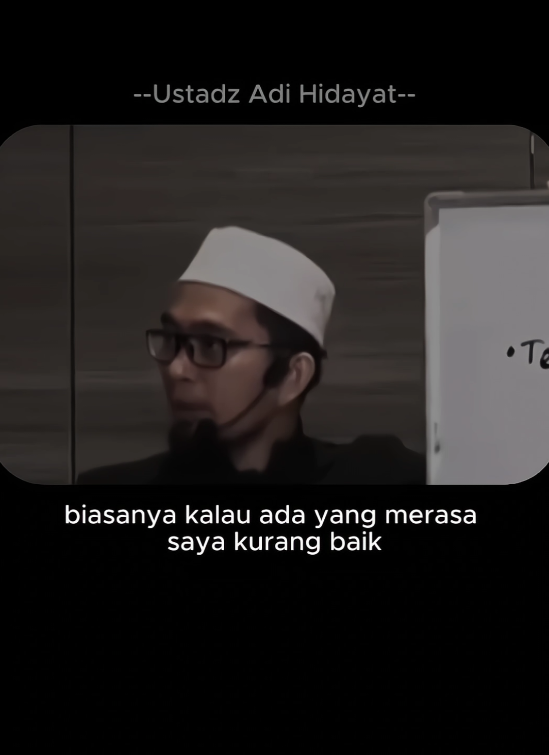 jika ingin mempunyai pasangan yang baik, perbaikilah diri mu sendiri. #ustadzadihidayat #dakwah #ceramah #bismillahfyp #fyp #masukberandafyp 