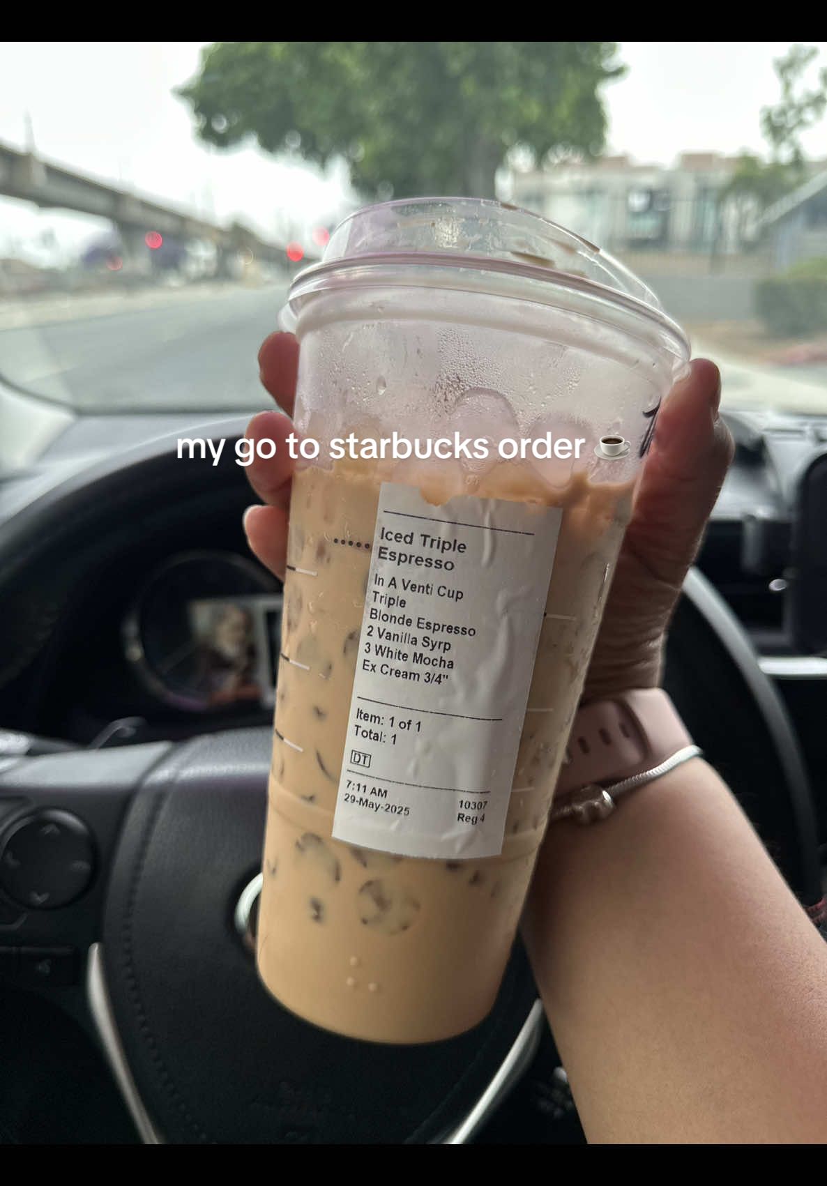 my go to starbucks drink ☕️ #starbucks #coffee #iced #fy #drink #expresso #fannnyyycedillo @Starbucks 