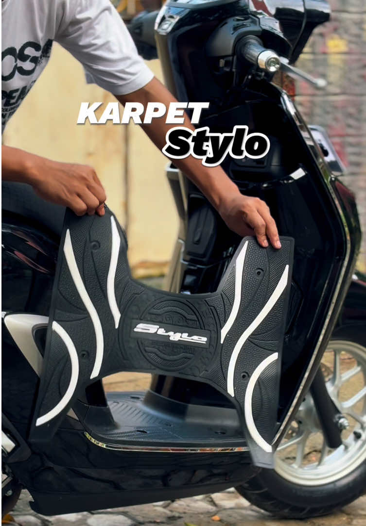 Karpet stylo 80 rban tapi udah sebagus ini😍 #karpetstylo160 #karpetstylo #fyp #stylomodifikasi 