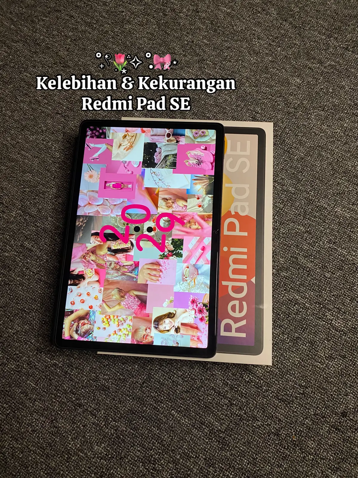 #redmipadse #review #tablet #fyp 