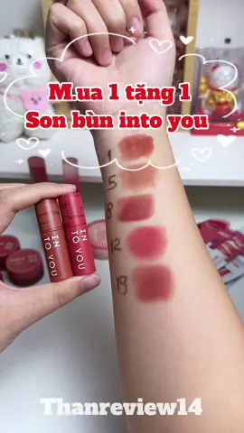 #mua1tang1 #son #sonbun #intoyou #xh #thanreview14 