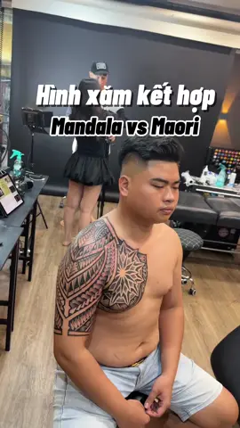 Xăm không đau chùi mới đau :)) , cảm ơn em @minhthuphannn đã hổ trợ a chổ làm việc để thực hiện hình xăm này nhé #tattoo #fypシ #fyp #xuhuong 
