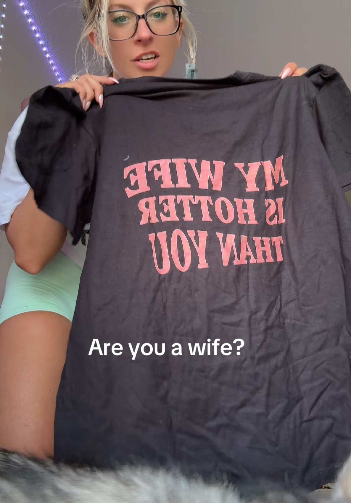 Great shirt for your spouse to wear 🤣 great for Father’s Day gift 