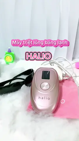 Máy triệt lông băng lạnh HALIO#maytrietlong #maytrietlonghalio #maytrietlogbanglanh #viral #xuhuong #ticktokshop 