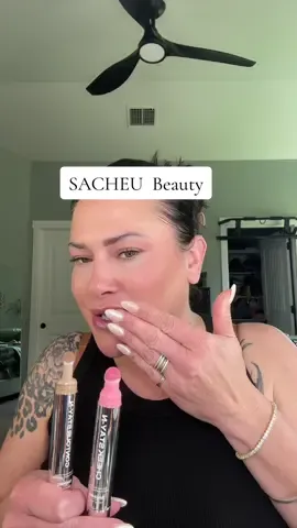 Glow up in seconds ✨ Loving this contour and cheek stain from @SACHEU Beauty US – blend, blush, and slay! 💖 #SacheuBeauty #TikTokMadeMeBuyIt #ContourGoals #BlushBabes #BeautyRoutine
