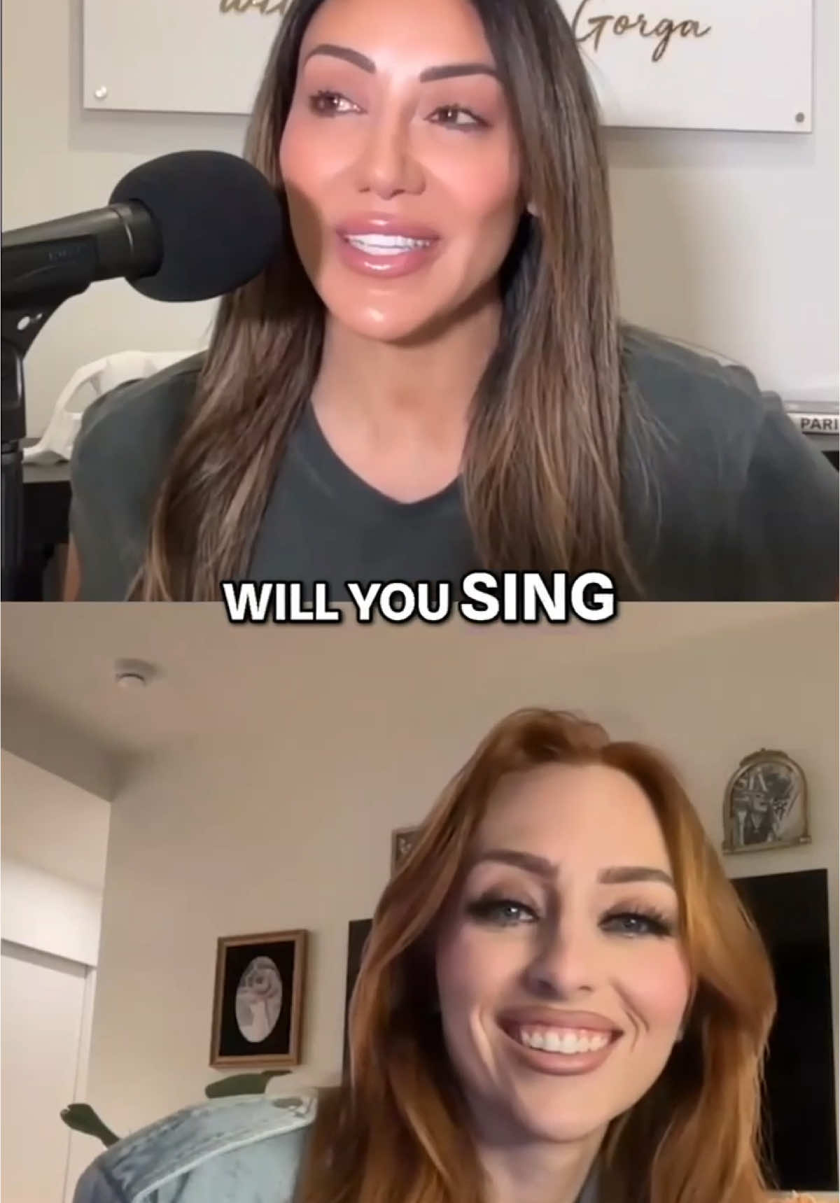 @Melissagorga found @Kelsie Watts singing in her kitchen to her husband on social media! Such a powerhouse voice! Now she’s in the hit Broadway show Six! Watch out for this one👀🔥 New episode out now! #OnDisplay #rhonj #melissagorga #podcast #ondisplaywithmelissagorga #ondisplaypodcast #kelsiewatts #kelsiewattsmusic 