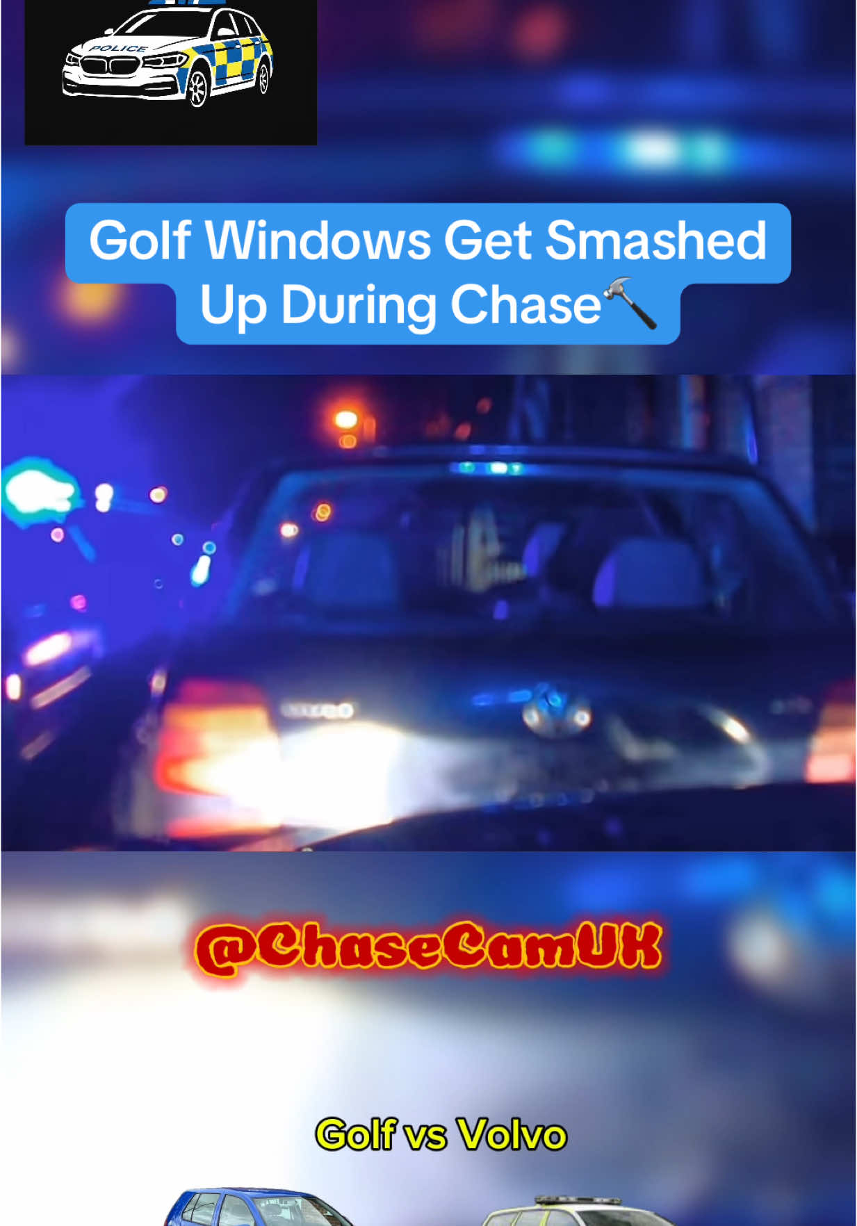 Golf driver gets caught… #ukpolice #ukpolicechase #police #bluelights #fyp #golf #CapCut 