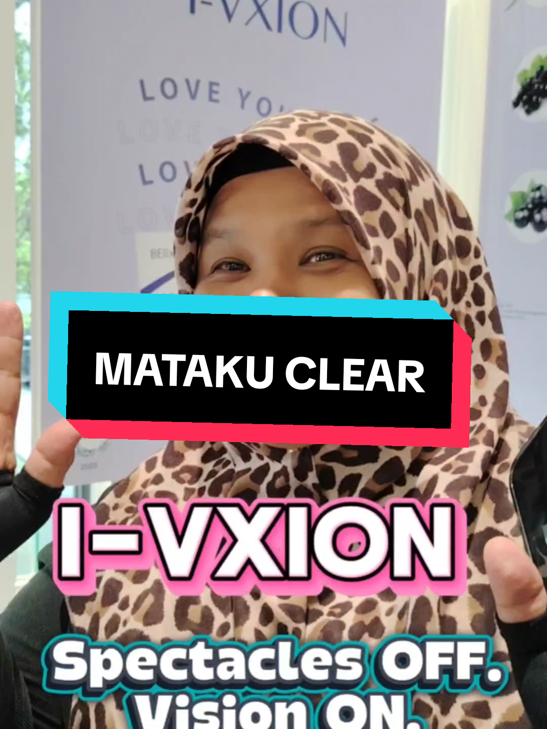 Terima kasih Kak Yus berkongsi tips dan testimoni. I-VXION bantu Kak Yus yang dulunya rabun, kini matanya terang. Berikhtiarlah dengan I-VXION kepada yang mengalami masalah yang sama atau berkaitan. Hubungi saya. Saya sedia membantu anda. 0️⃣1️⃣8️⃣3️⃣7️⃣7️⃣4️⃣7️⃣0️⃣1️⃣ #zanashare #bewithzana #BEInternational #belixzivxion  #matasihat #rabun 