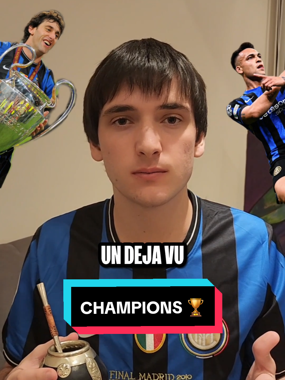 EL SUEÑO DE LAUTARO Y LA CHAMPIONS LEAGUE DEL INTER DE MILÁN | UN DEJA VU @Archivo Lautaro  #futbol #lautaromartinez #championsleague #interdemilan #seleccionargentina #relato #StoryTime #curiosidades #tiktokfutbol