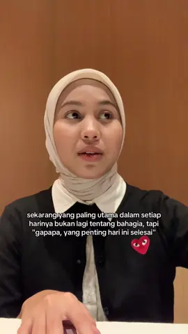 ada energy buat ngelewatin hari ini aja udh syukur bgt :)