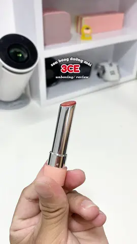 son dưỡng môi nhà 3CE #son #sonduong #son3ce #3ce #unbox #hiuuriviu 
