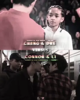 Cheng & Dre (Karate Kid 2010) vs Connor & Li (Karate Kid: Legends) #cheng #dreparker #versus #connorday #lifong #karatekid2010 #karatekidlegends #viral #foryou 