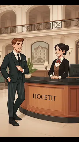 Resolving a Complaint at a Hotel 🏨  #english #learning #usa #study #realspeak_english #learnenglish #fyp 