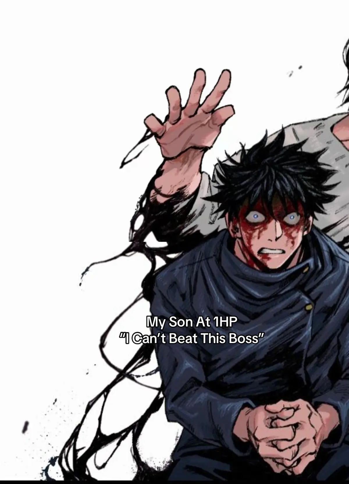 “Don’t Worry Dad Got This” #steveosgamin #dadsoftiktok #fathersonduo #fathersontime #gamerdad #GamingOnTikTok #eldenring #eldenringnightreign #jjk #toji #megumi #fushiguro #fyp #fypシ #fypシ゚viral #fyppppppppppppppppppppppp 