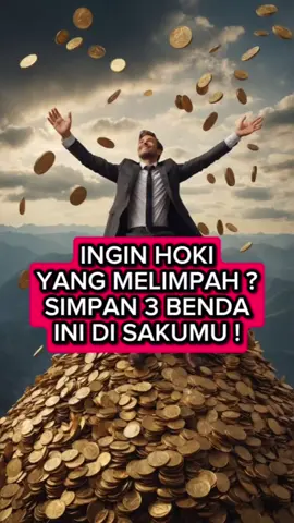 Ingin HOKI yang melimpah? Coba simpan tiga benda ini di sakumu!  Berdasarkan Feng Shui kuno, benda-benda sederhana ini bisa membantu membuka jalan bagi kekayaan dan kesuksesan. Kalau kamu mau tahu benda apa yang paling cocok untuk unsurmu, tulis 
