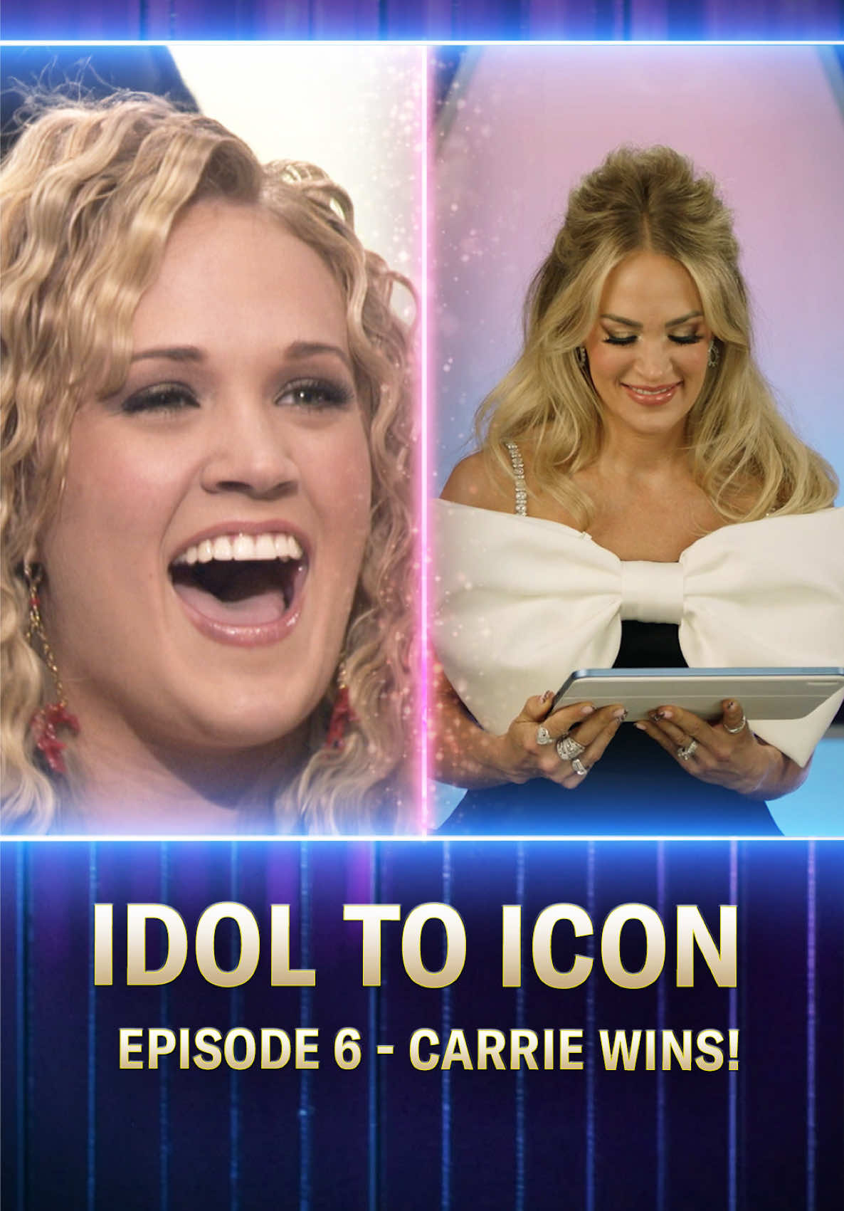 Through tears 🥹 I relive my #AmericanIdol win that made the impossible...possible. 💫 #IdolToIcon