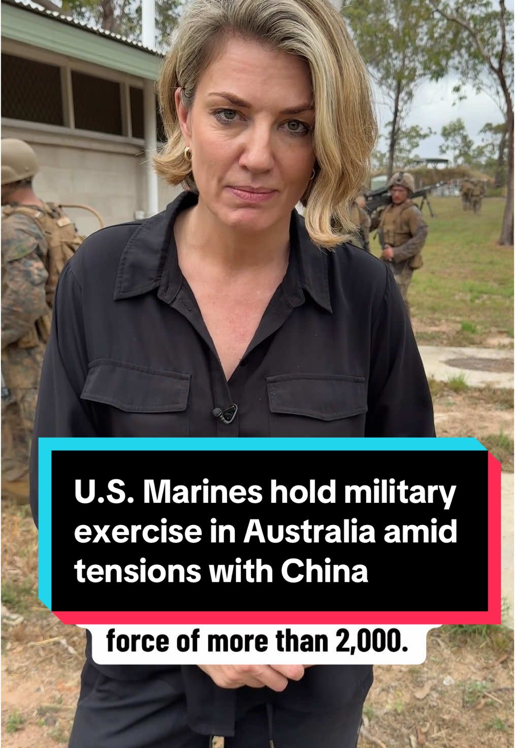 In a rare look inside a major military exercise, CBS News' Holly Williams gained exclusive access as U.S. Marines, joined by Australian and Japanese troops, trained in the Australian outback—part of an expanding regional strategy to deter Chinese aggression in the Indo-Pacific. #australia #japan #us #china #usa #military 
