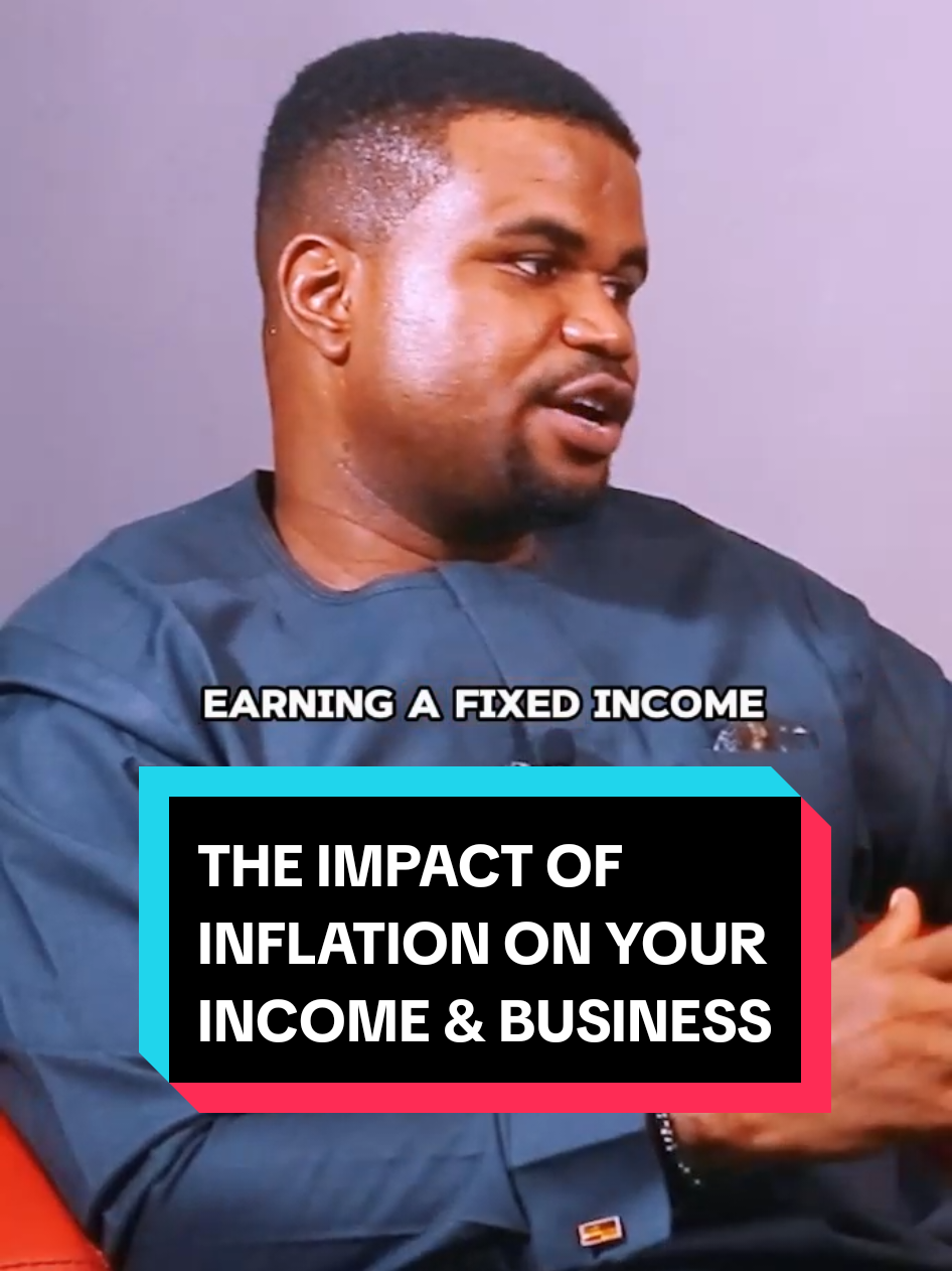 John-Paul Iwuoha shares powerful insights on how inflation affects your income as an employee and your earnings as an entrepreneur — and what you can do about it. This excerpt is from our in-depth interview titled: 'HOW TO BUILD, SCALE & DOMINATE IN BUSINESS.' Watch the full interview on YouTube (link in bio) and listen to the audio version on Spotify. Watch the full interview on YouTube via link on bio and listen to the audio version on Spotify.  Selah . . . #Entrepreneurship #WealthCreation #BusinessSuccess #JohnPaulIwuoha #SelahmeditatePodcast #AfricanBusiness #FinancialFreedom #MarketResearch #Inflation #PassiveIncome #BusinessGrowth