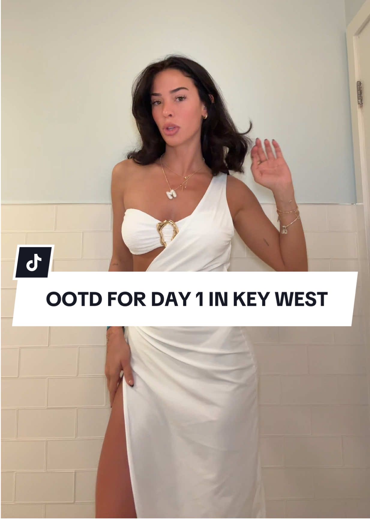 Get dressed with me morning 1 in Key West!🌴☀️🌊 #grwm #vacation #vacationootd #beachoutfit #SummerFashion #viralvideo #foryoupage 
