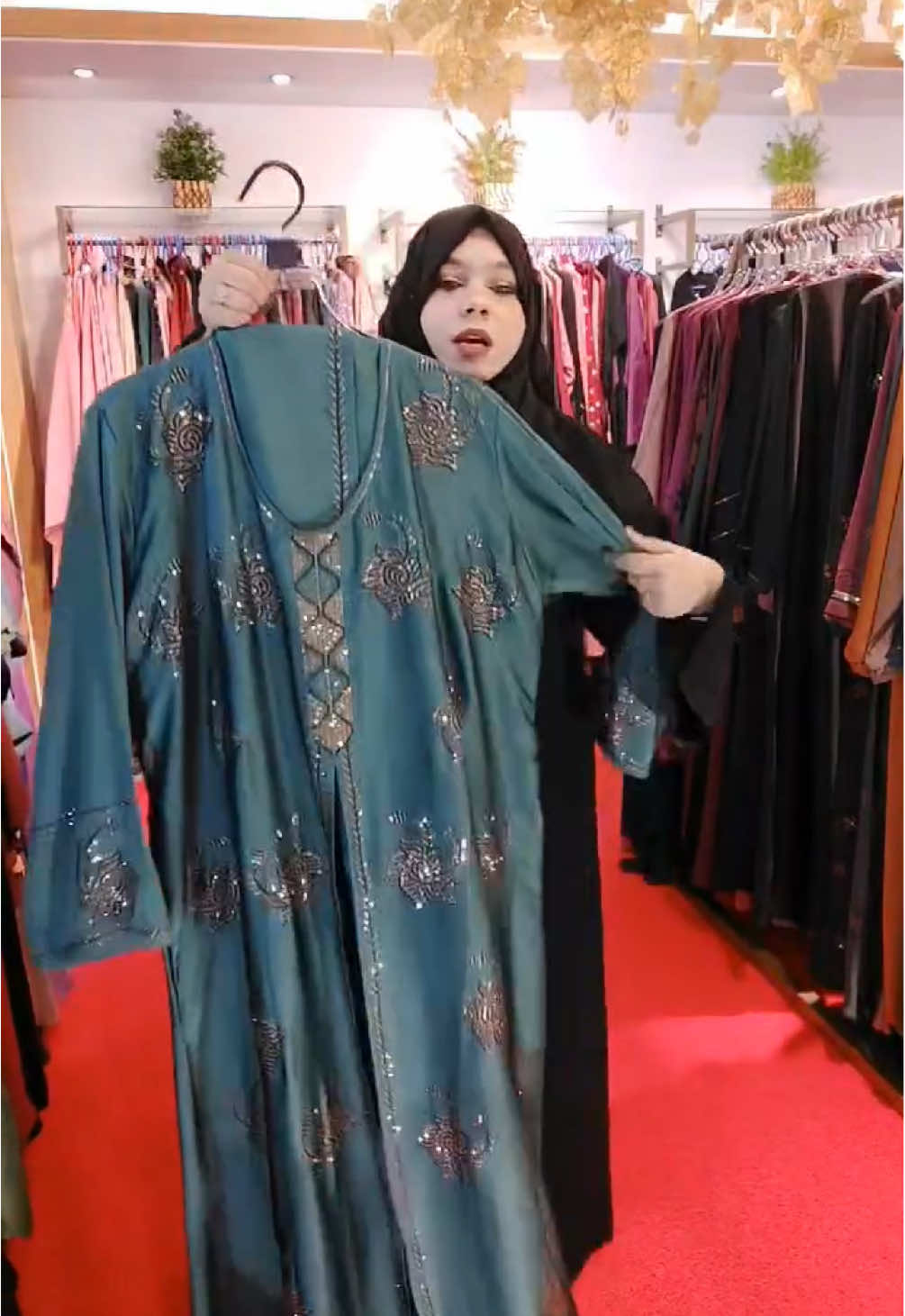 Stone Work Abaya only 52 size 1pcs available  ⛔ Our design is protected by trademark. Any unauthorized copying, reproduction, or of this design is strictly prohibited and will be met with legal action ⛔ আমাদের ডিজাইন ট্রেডমার্ক দ্বারা সুরক্ষিত। এই ডিজাইনের যেকোনো অননুমোদিত অনুলিপি, পুনরুৎপাদন, বা অনুকরণ কঠোরভাবে নিষিদ্ধ এবং আইনি ব্যবস্থা নেওয়া হবে। ⚠️ This Brand is BSTI Approved  Outlet adress👇 📌 Dubai Outlet 👇Shop- 105, Level - 3, Abuhail Centre,  Dubai عنوان المتجر👇📌 متجر دبي 👇المحل رقم 105، الطابق الثالث، مركز أبو هيل، دبي 📌 Banani Outlet👇 Sheltech Ayaan Bhaban House -58. Block-C, Banani # 11ph : 📌 Bashundhara city  Shop no : 8-9, Block- C, Level-2, Dhaka- 1215  📌 Mirpur Outlet (New) 👇 Plot no-6, Block-A, 3rd Floor (Lift-2) (opposite of Mirpur Cricket Stadium gate-5), beside of noborupa, Amin Tower, (Lift-2) Mirpur-10. Dhaka-1216 📌 Mirpur outlet👇 Plot-15, Block-ka, section-6, main road-1, Mirpur. Dhaka -1216 ( opposite of Mirpur Swimming Complex) Ph:Open time 10am-8pm 📌 Wari Outlet address 👇 Ak Famous tower(Aarong building) 41 Ranking Street,  WariShop no: 13 📌 Sylhet outlet adress👇 Ali Tower , Mira bazar, Tamabil Road, Beside of Mira Garden hotel  #reel #reels #reelfb #reelinstagram #shortvideo #shorts #video #UAE #Dubaiabaya #stylish_abaya #stylishabaya #abaya #abayadesigner #fashionable_abaya #burqa #hijab #dubai_abaya #dubai #abaya #dubaiabaya #abayabuth #abayafashion #abaya #abayadubai #stylishabaya #stylish #bangladesh #hijab #hijabi #hijabtutorial #hijabstyle #hijabibride #HijabFashion #abayamurah #abayasaudi #abayaarab #burka #abayareza #abayapakistan #hijabibrides #hijabmaterials #hijabinfluencersnetwork #hijabigirl #hijabinspiration #hijabers #hijabmodern #modernabaya #modestfashion #modest #modesty #trend #trendy #abayamuslimah #muslim #muslimgirl #muslimah #দুবাই_বোরকা || দুবাই বোরকা || দুবাই বোরখা Declaimer: No copyright infringement is intended. I do not own the audio in this video. They belong to their rightful owner Declaimer : This video is owned by Stylish Abaya. No one can claim this video as their own.