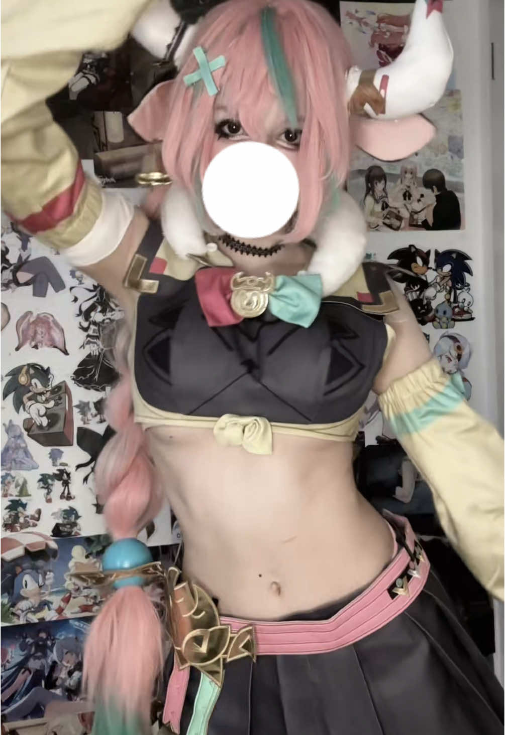 im eating those lyrics up  #varesa #varesacosplay #fyp #genshin #genshincosplay #GenshinImpact #genshinimpactcosplay #natlan 