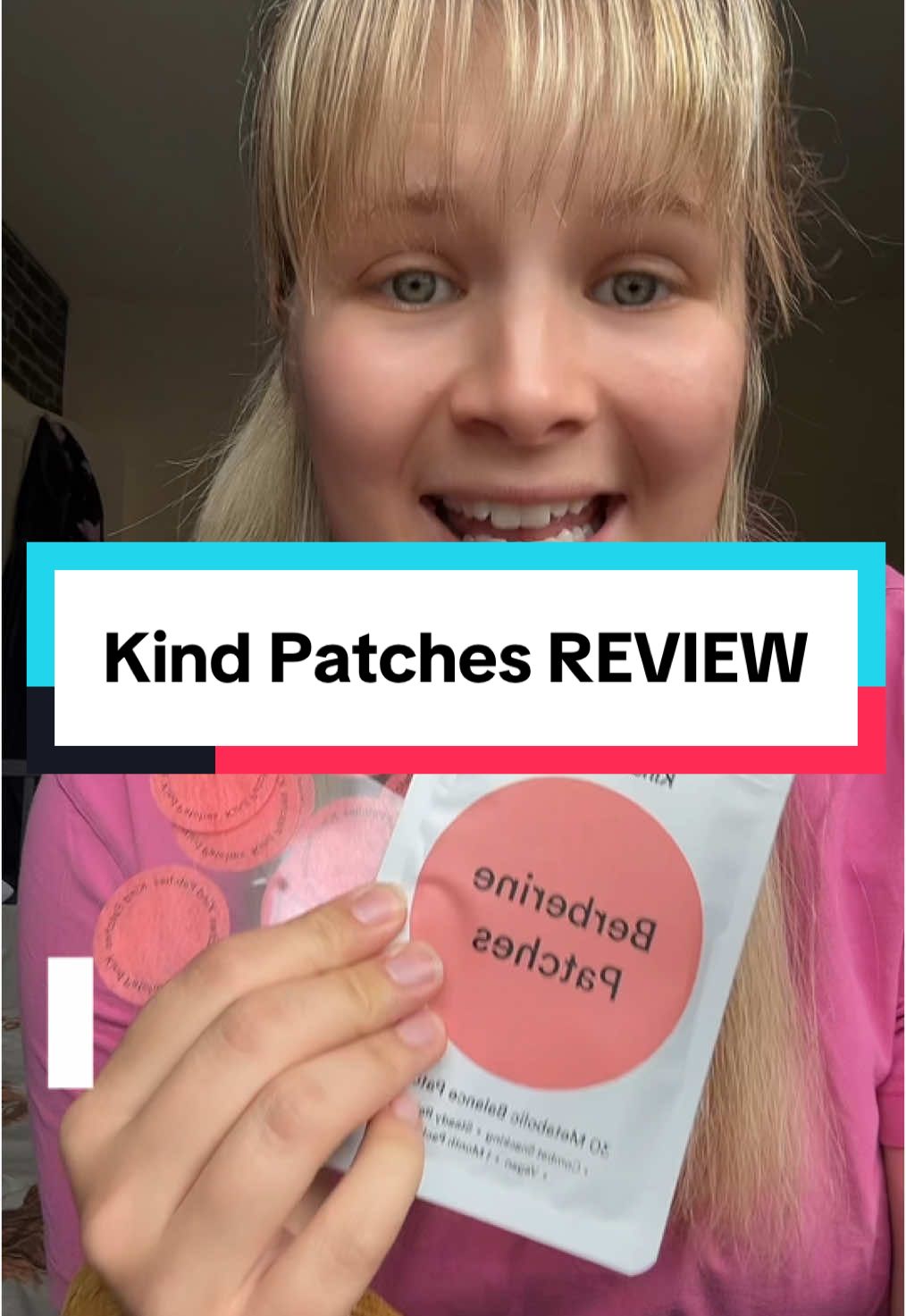 A polite reminder that ‘commission paid’ does not mean ‘fake opinion’ 🥳 #kindpatches #review #honest #shocked #tiktokfinds 