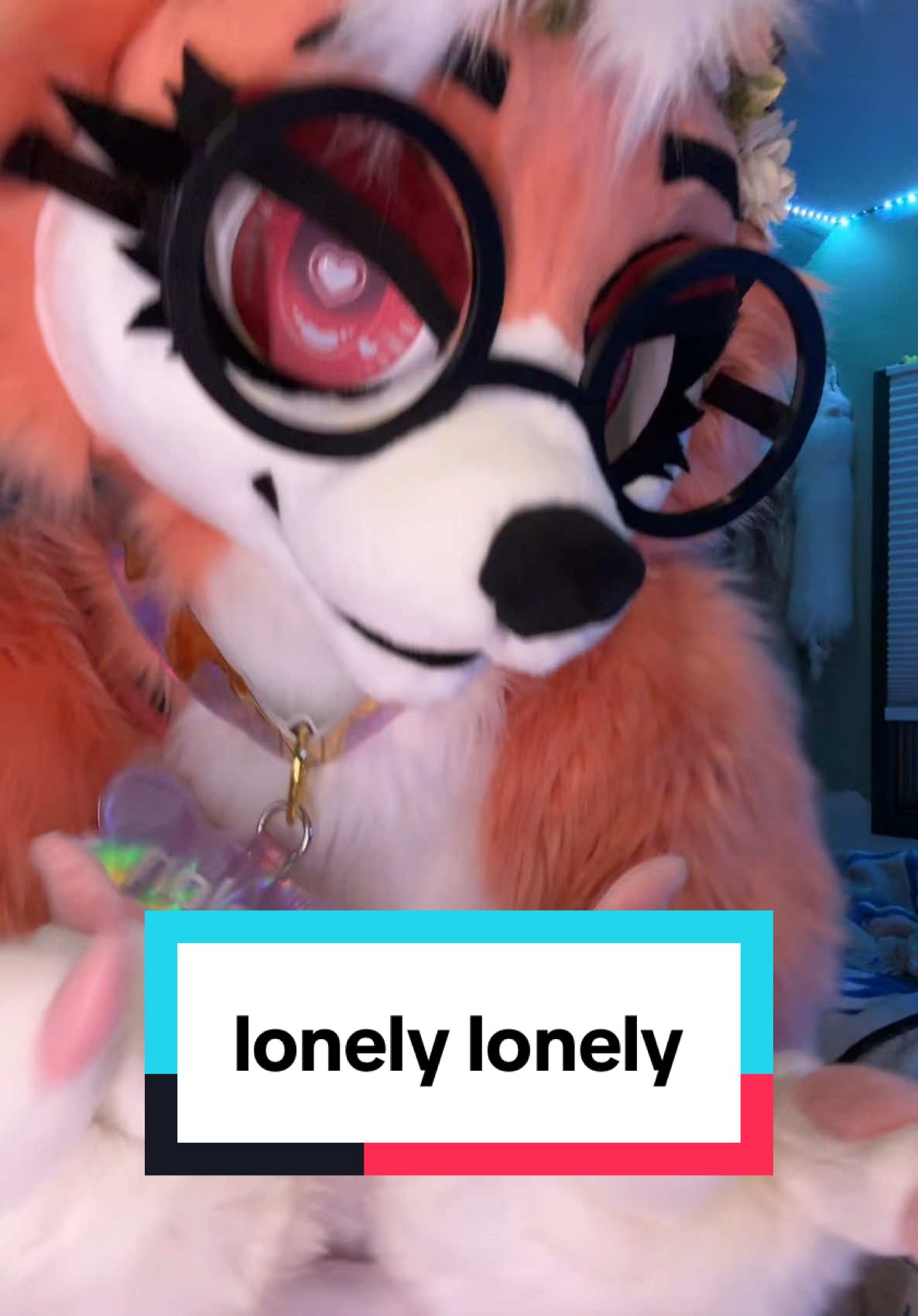 i guess i’m lonely [ #fyp #furrytiktok #fursuiter #furry #furryfandom #ily ]