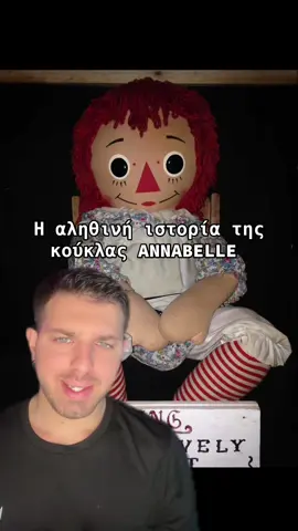 Απάντηση στον χρήστη @User _360 Η αληθινή ιστορία της κούκλας Annabelle😱#fy #fyp #fypage #giannakopoulos #μπεςφοργιουγαμω #annabelle #missing #annabellemissing #counjuring #scary #scarystories #scarytiktoks #realstory 