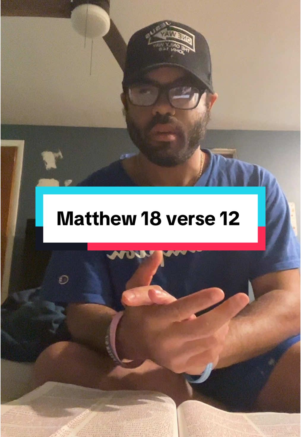Jesus will leaves the 99 for the one everytime 