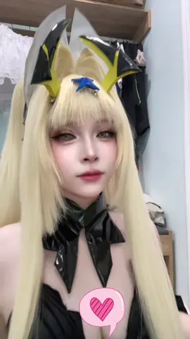 Moa moa~#xh #cosplayer #cosplay #fyp #Haniel #Airi #liênquânmobile 