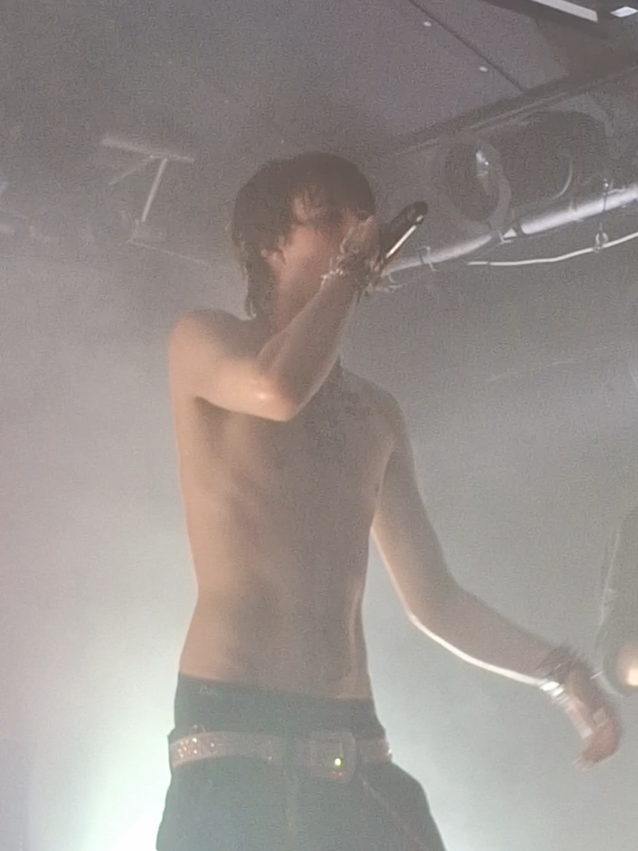 HEART SO PURE 🎃🖤 Köln 25.05.2025 the guy singing at the end 😂🫶 #sematary #hauntedmound #3amgang #fyp #gig #hauntoholics #heartsopure #sematarygraveman 