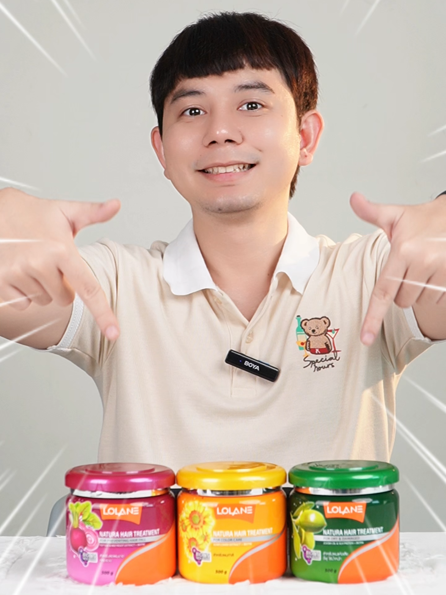 NUTURA Hair Treatment #lolane #แบรนด์แท้คุ้มทั้งไลฟ์ #lolanepixxel  #เนทูร่าแฮร์ทรีตเมนต์ #tiktokshop