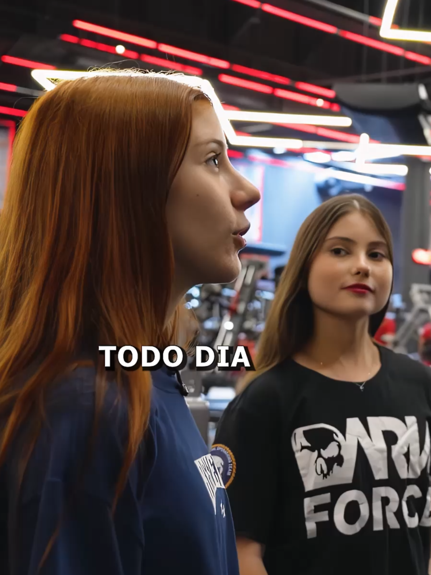 Parte 2 #carlãopersonal #lizmacedo #sophiabianco #academia #bronca