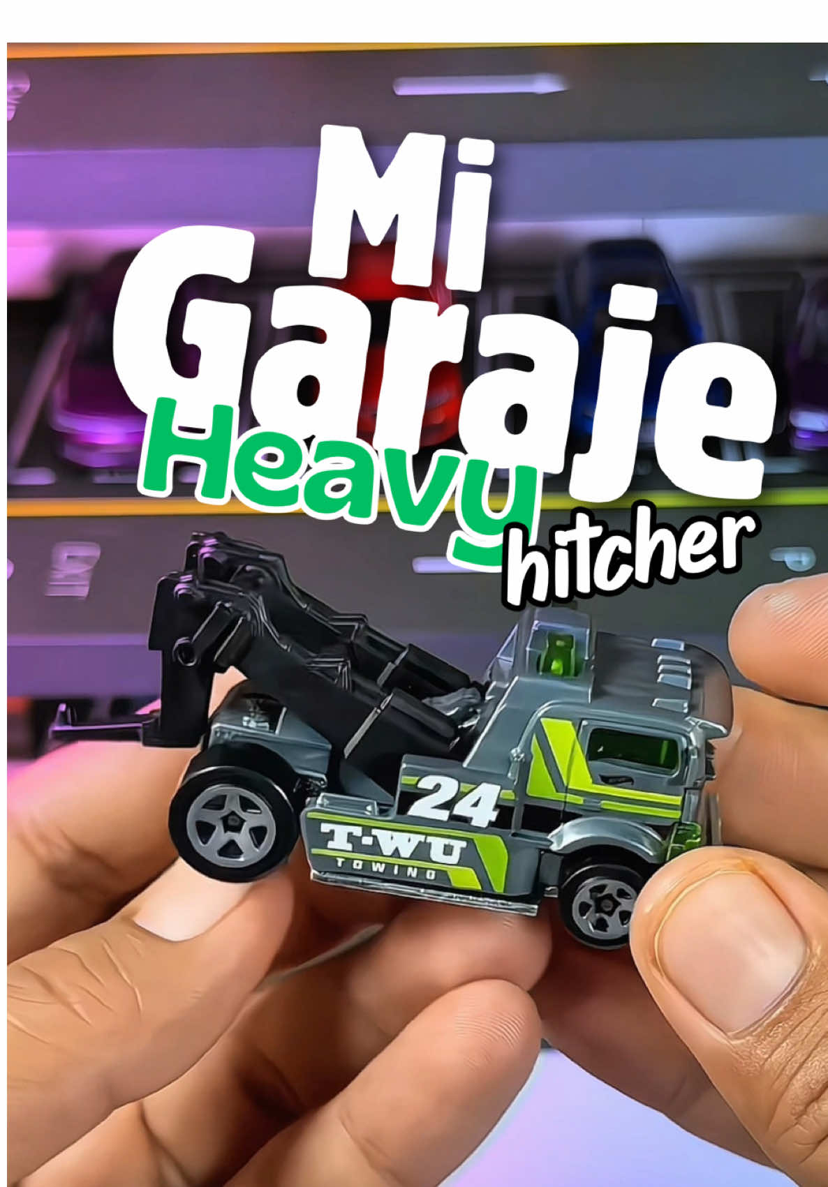 Mi Garaje 🔥 Heavy hitcher un concepto de GRÚA de Hotwheels  #cuvaswheels #videoexpress #matchbox #hotwheels #maisto #hotwheelscollections #hotwheelscustom #teamtransport #hotwheelspremium #supertreasurehunt #hotwheelsmexico #hotwheelscustomizer #matchboxcars 