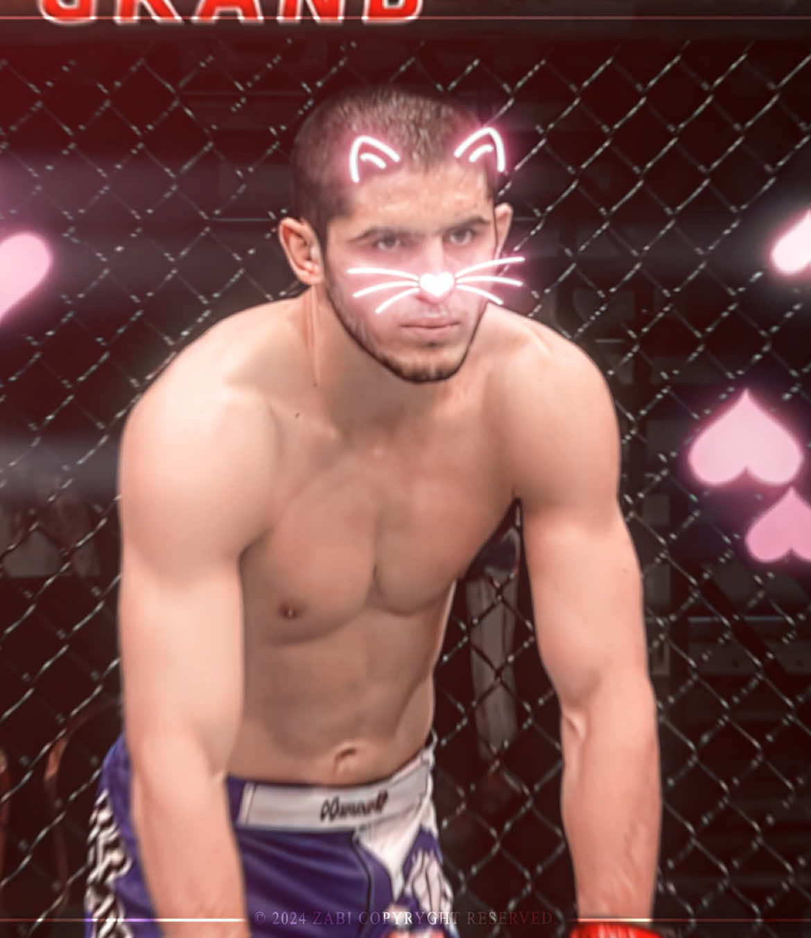 ISLAM M BUT CUTER !!🎀😭 #UFC #mma #lightweight #champion #islammakhachev #khabibnurmagomedov #edits #reels #foryou #sport #Love #dagestan #fighter #wrestling #mmafighter
